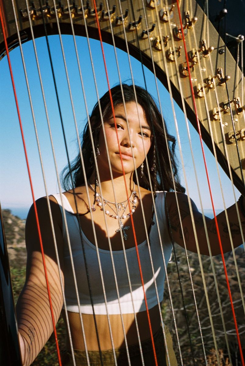 Japan Foundation Los Angeles | Sara Kawai Harp Performance at